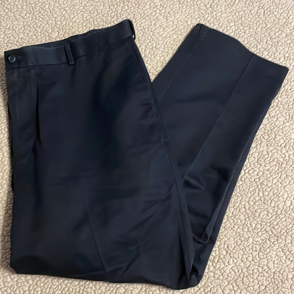 Men’s Dockers D4 Pants 42x30 Black